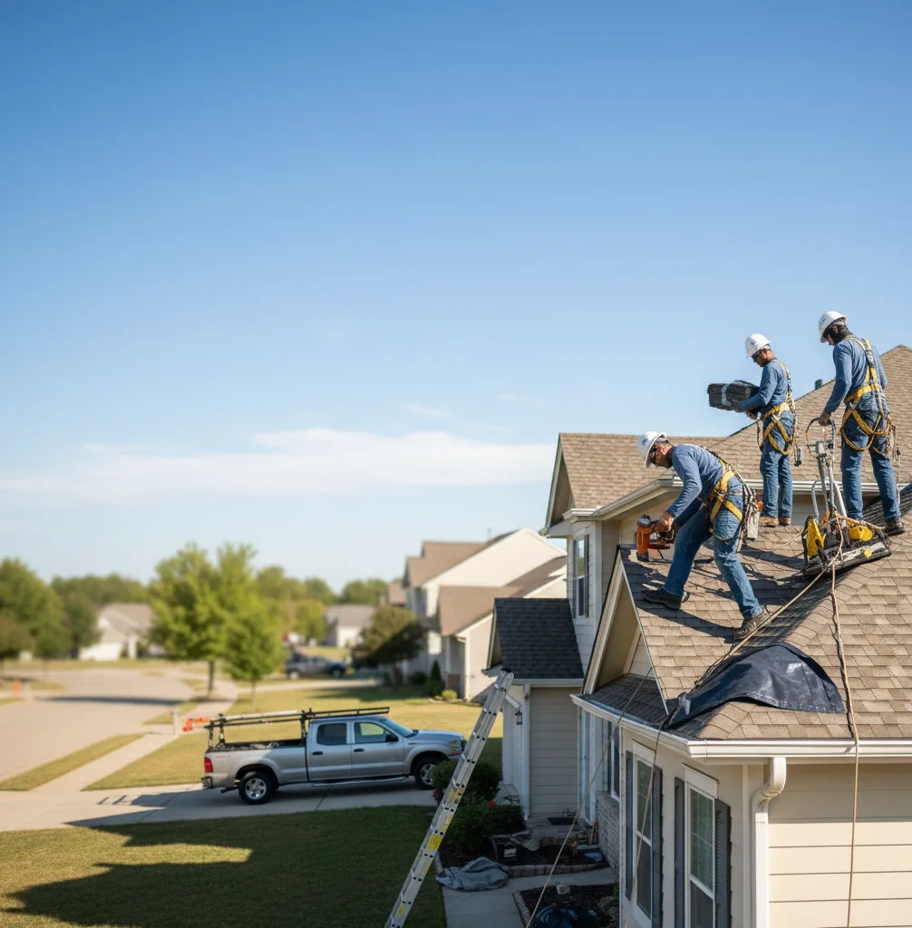 Flat Roof Repair in Camden, SC